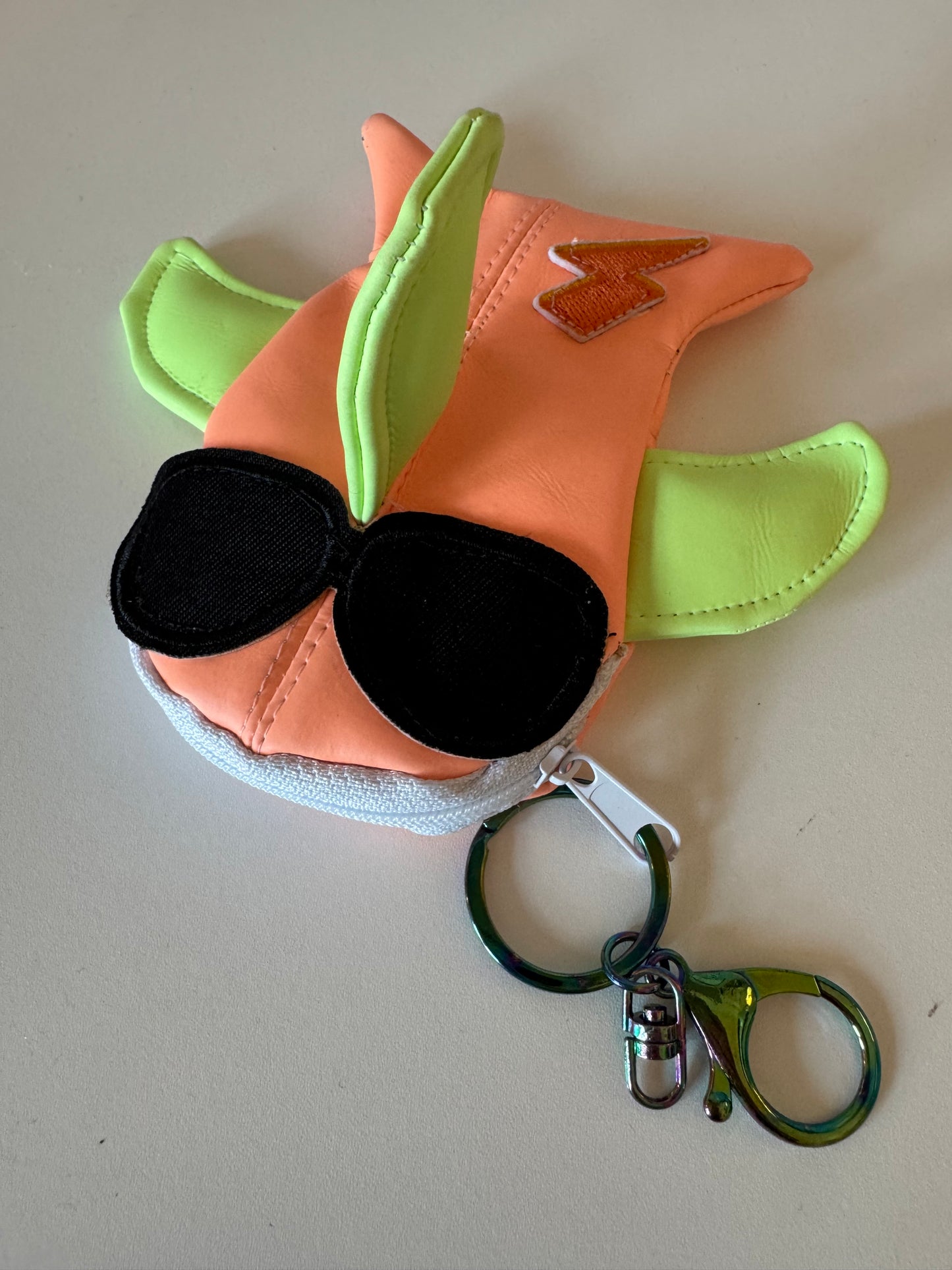 Glowria - Mini Shark Zip Bag