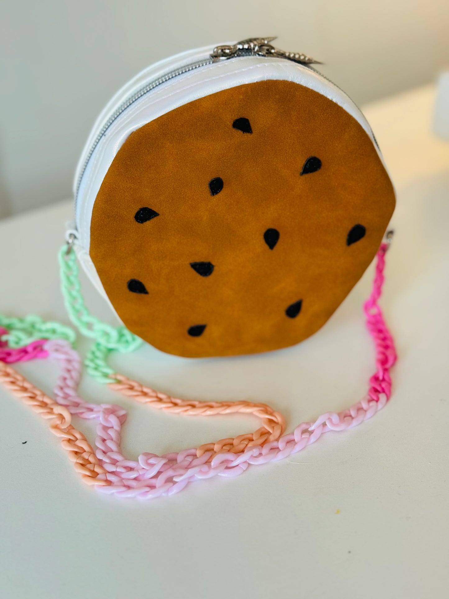 Ice Cream Cookie Sandwich Crossbody Bag