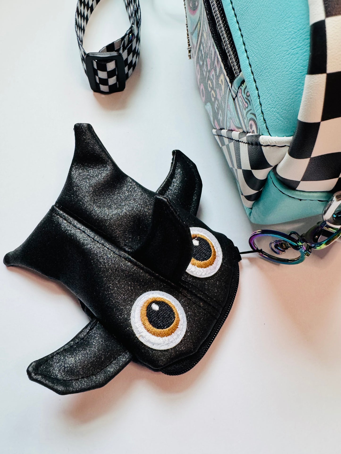 Mini Shark Crossbody Sling Bag
