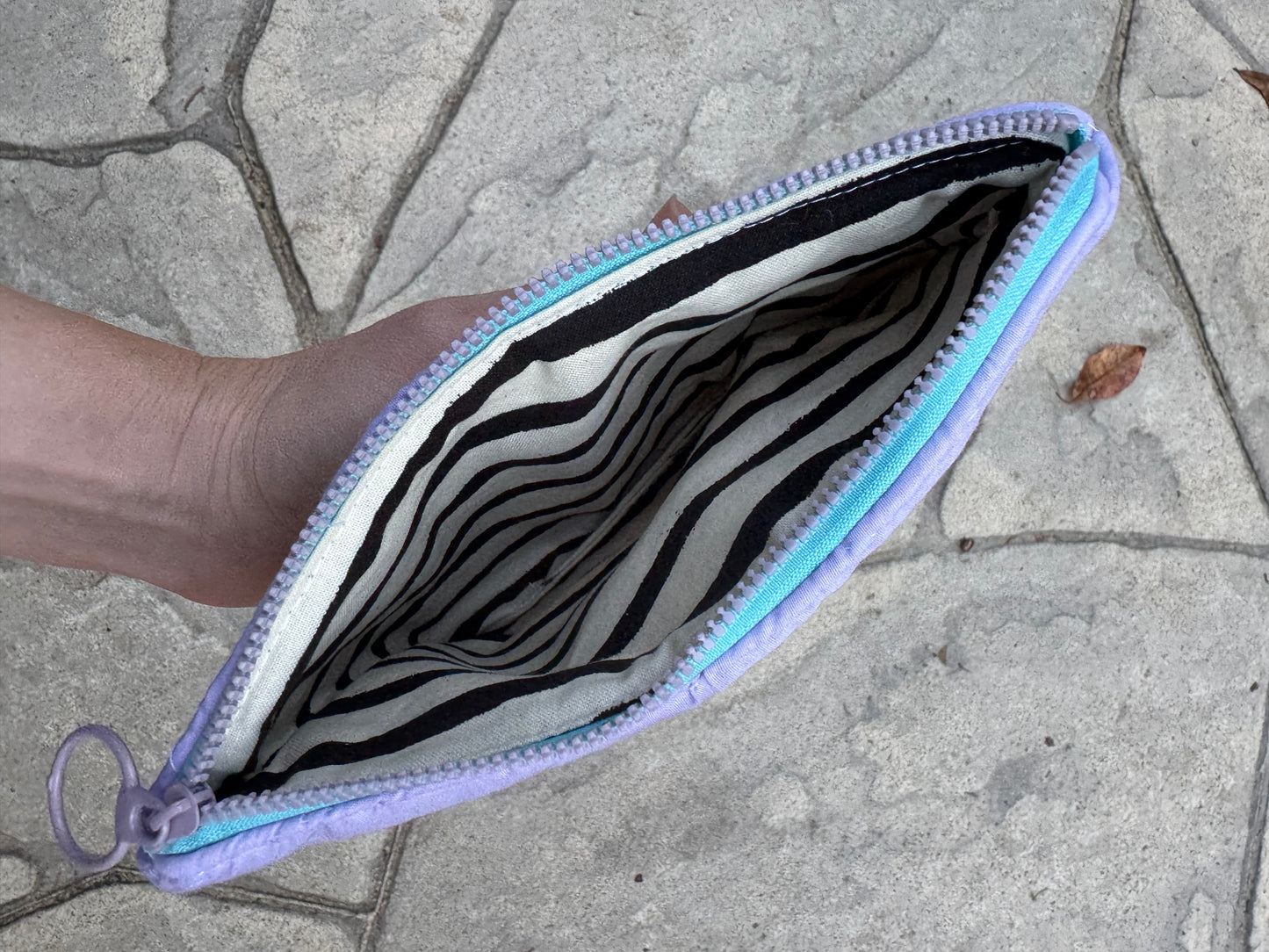 Upcycled Quilt Clutch