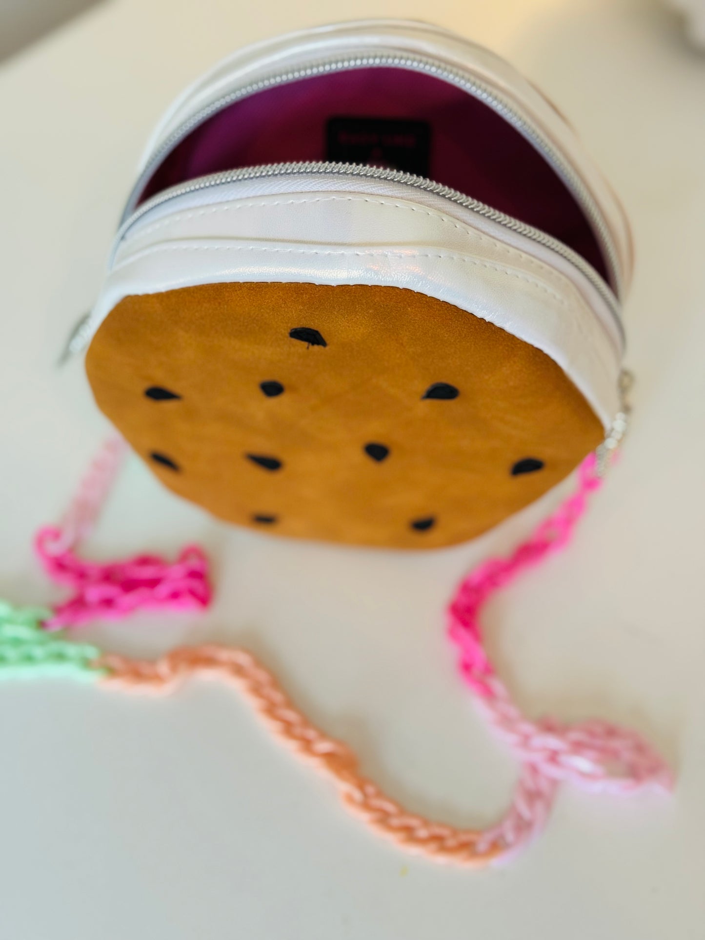 Ice Cream Cookie Sandwich Crossbody Bag