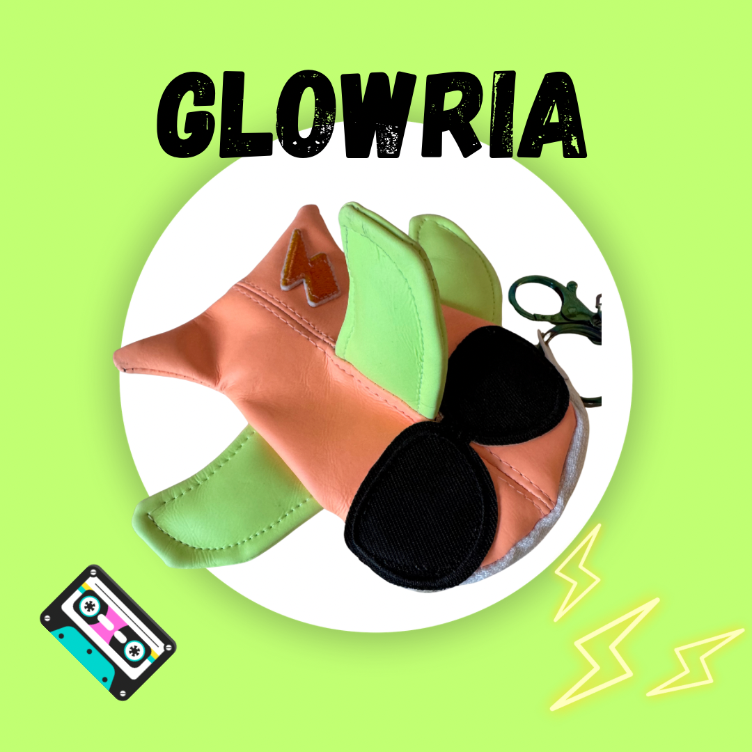 Glowria - Mini Shark Zip Bag