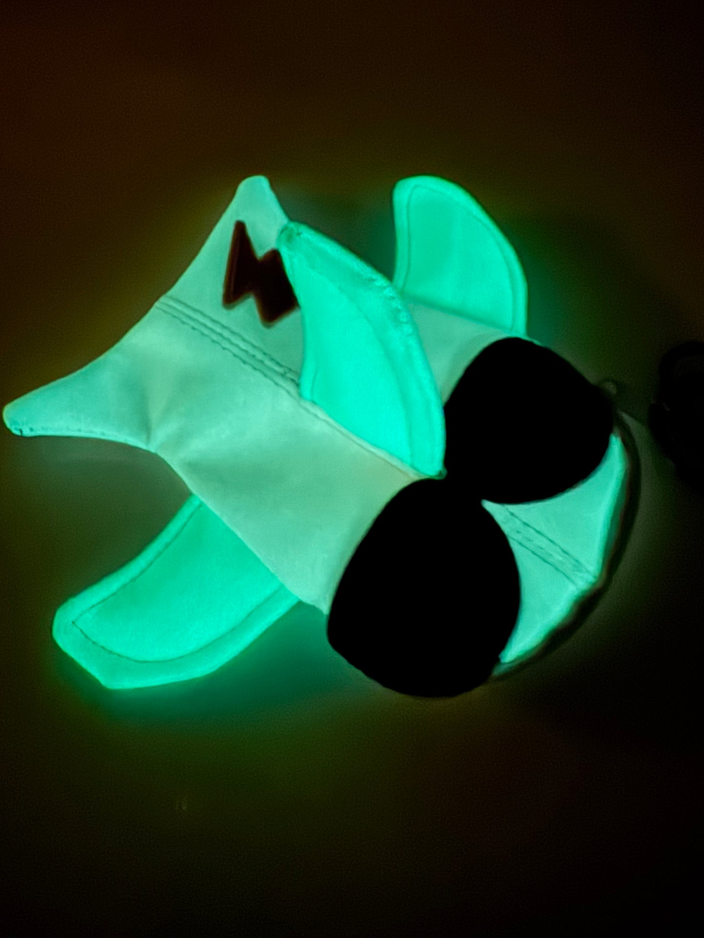 Glowria - Mini Shark Zip Bag