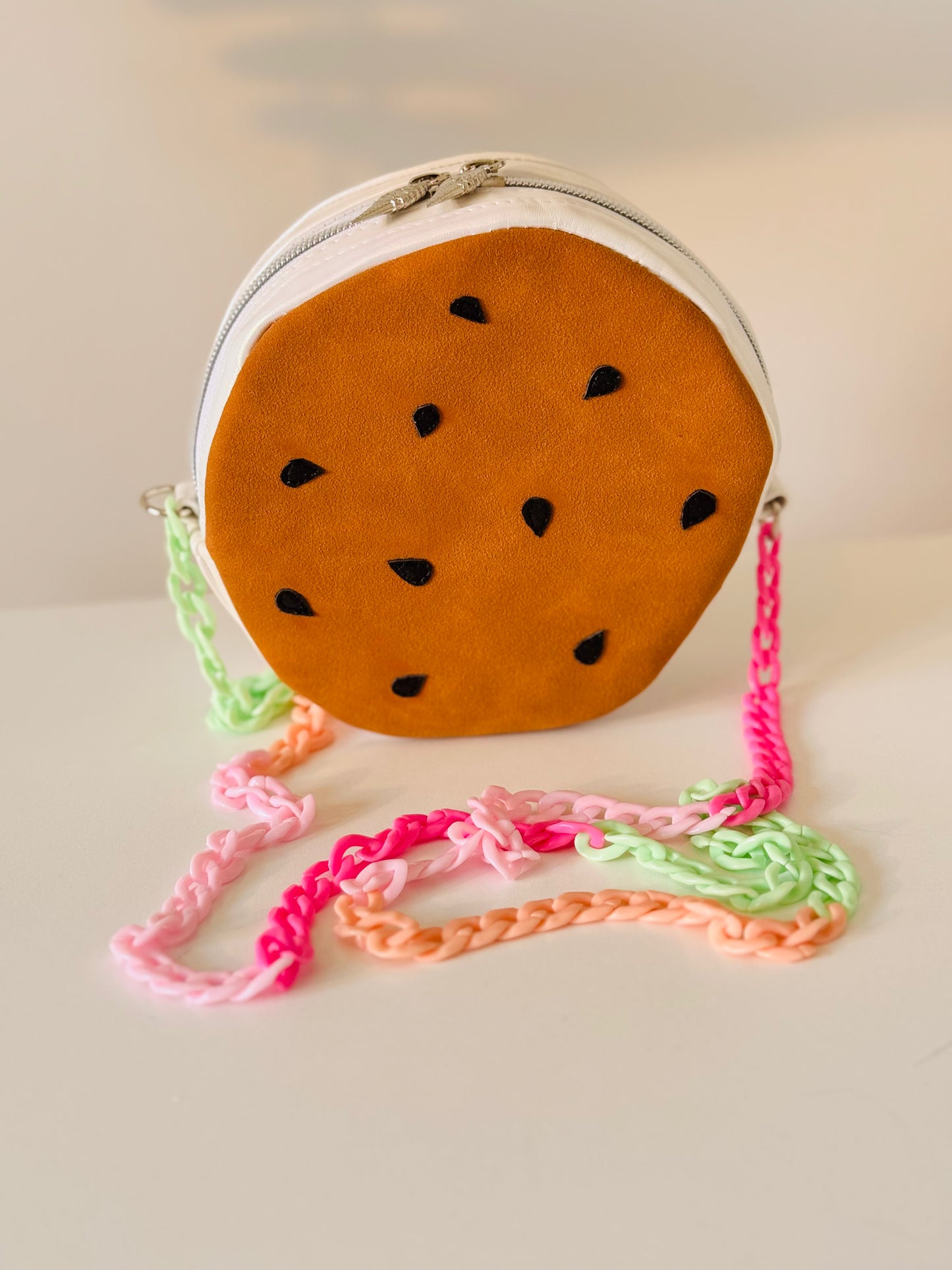Ice Cream Cookie Sandwich Crossbody Bag