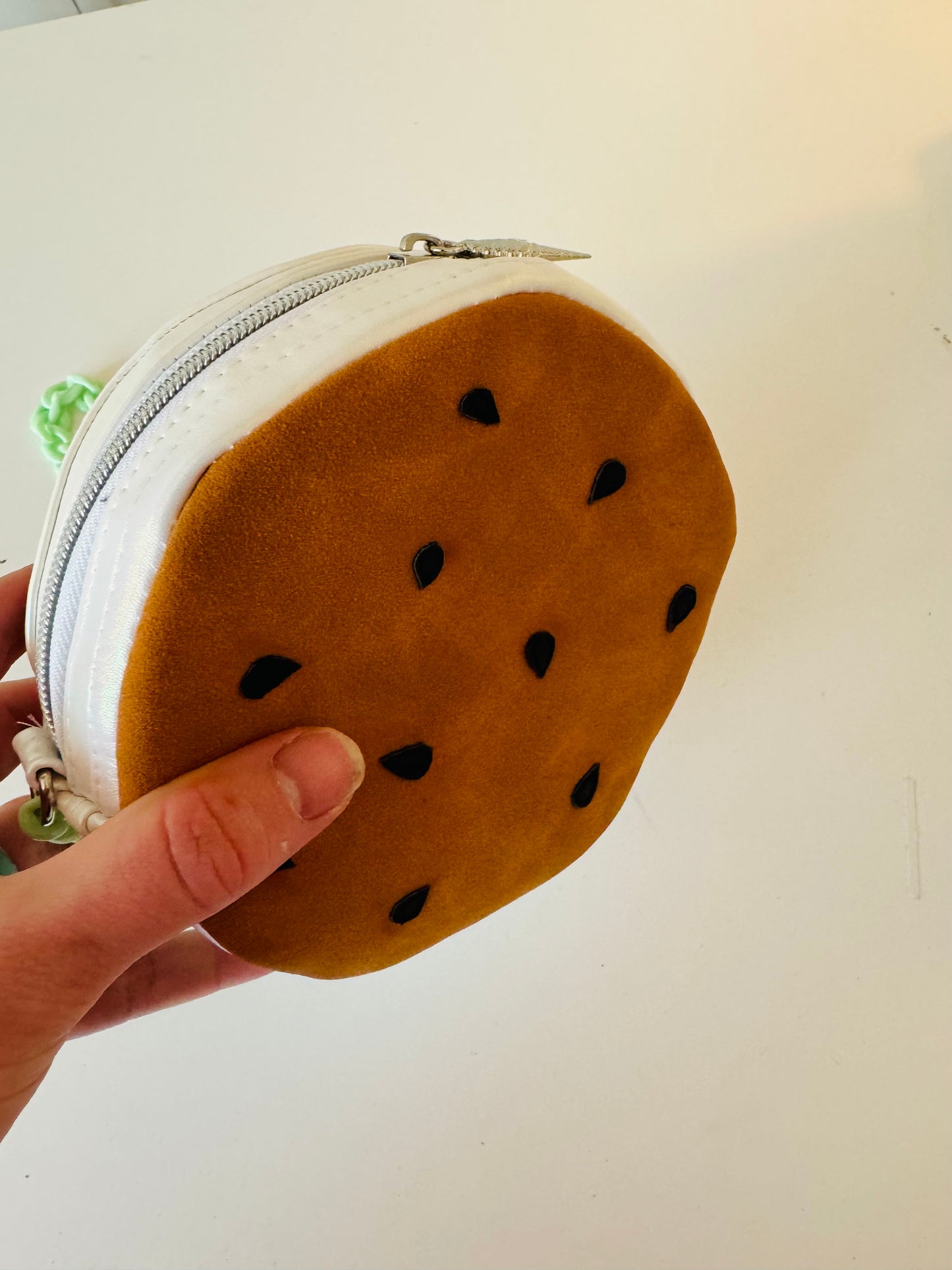 Ice Cream Cookie Sandwich Crossbody Bag