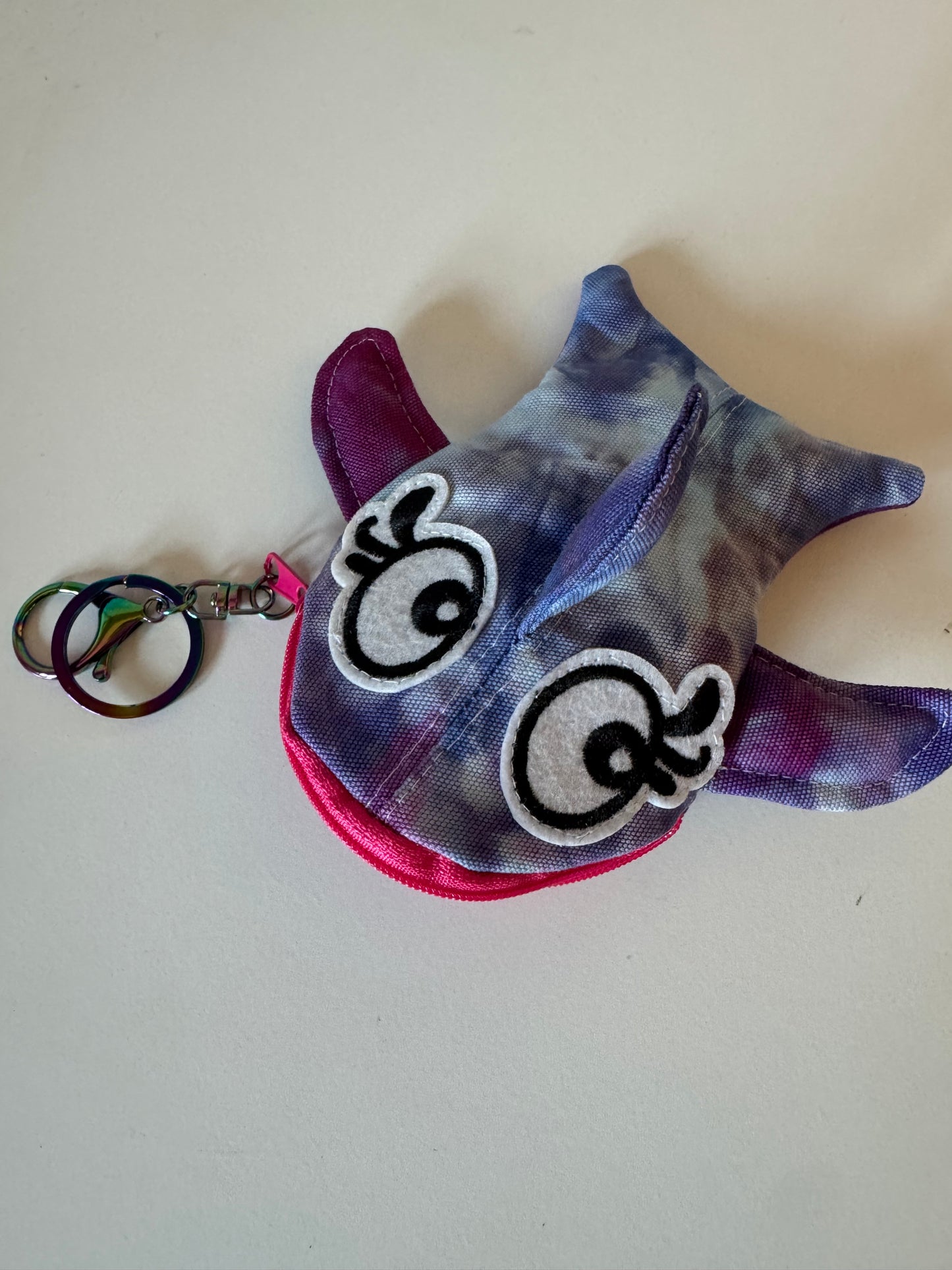 Stacy- Mini Shark Zip Bag