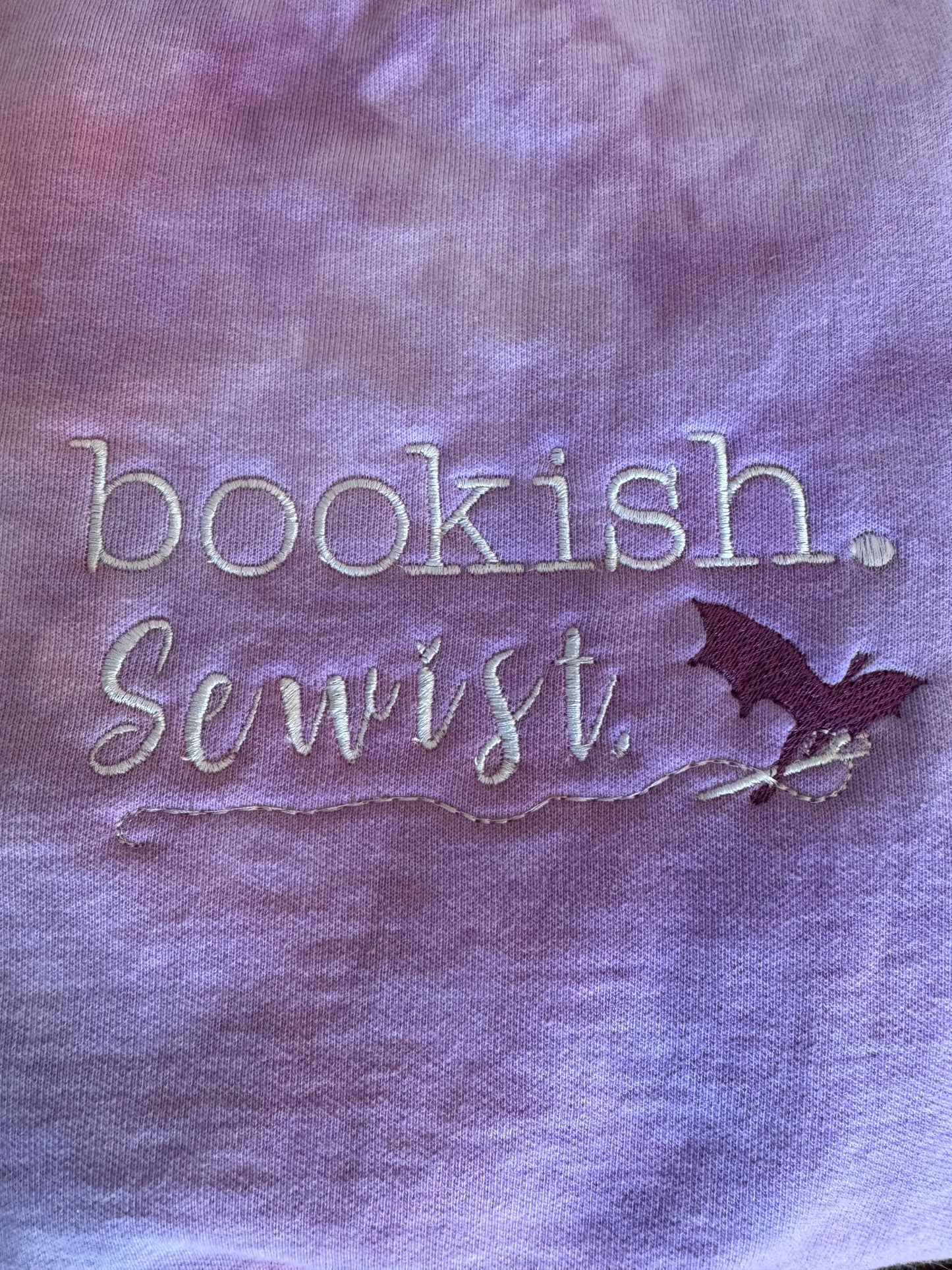 Bookish Sewist Crewneck Sweatshirt
