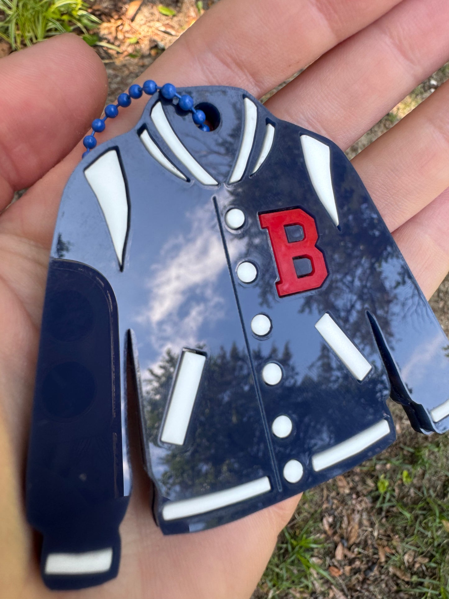 Briar Varsity Jacket Charm