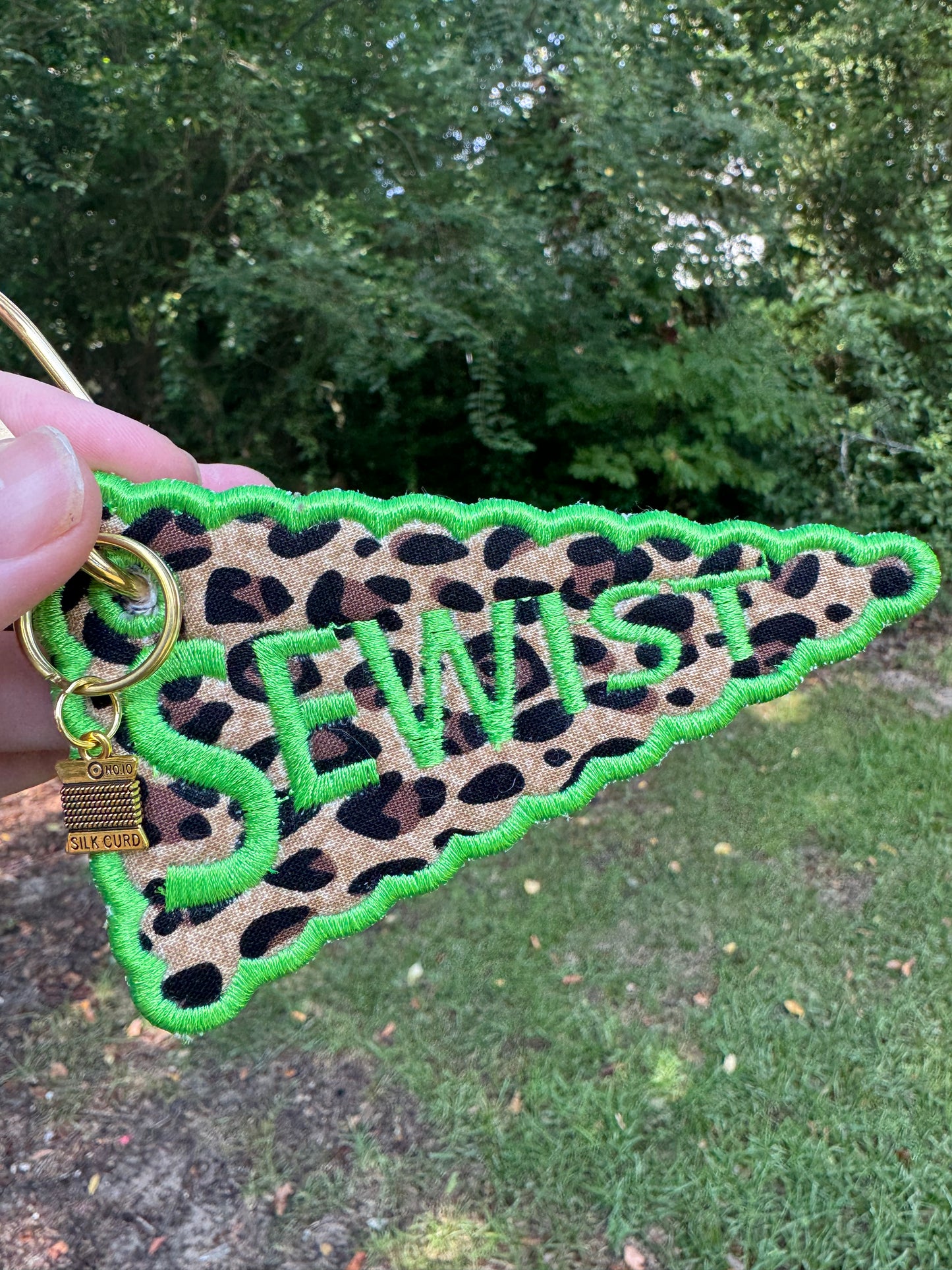 Sewist Pennant Bag Tag