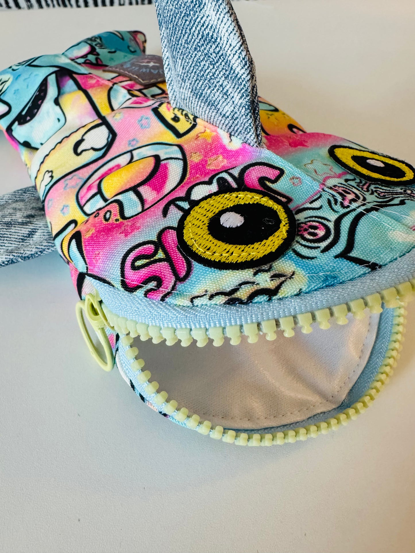 Whale Shark Zip Bag Pattern