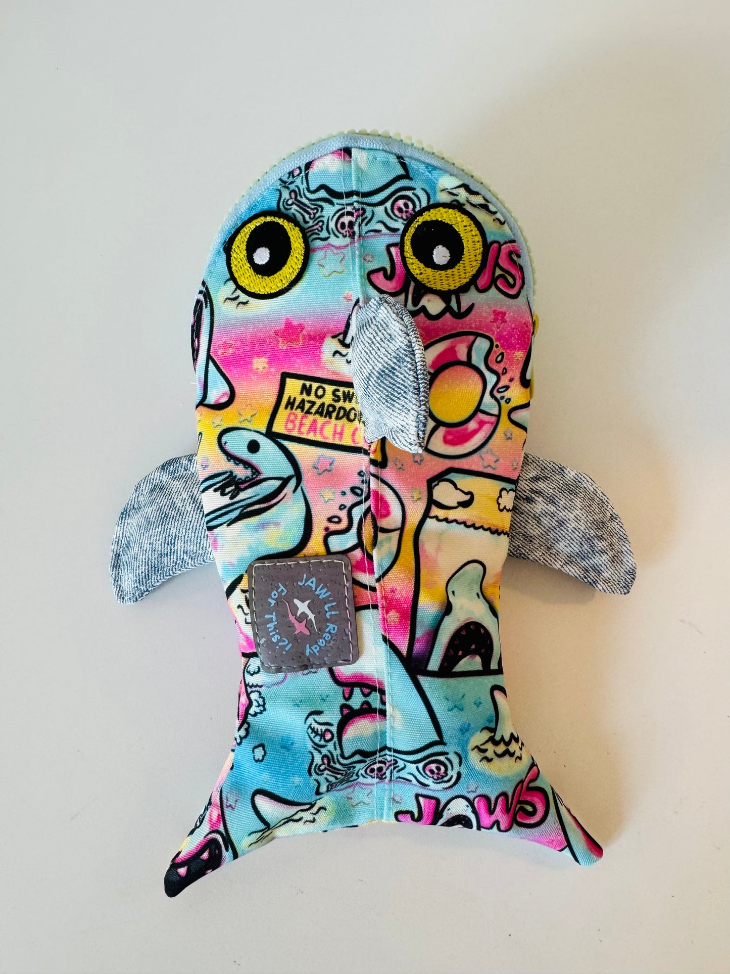 Whale Shark Zip Bag Pattern