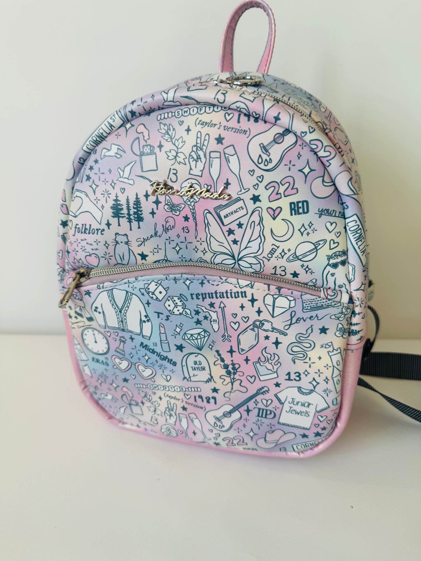 Tay Inspired Mini Backpack