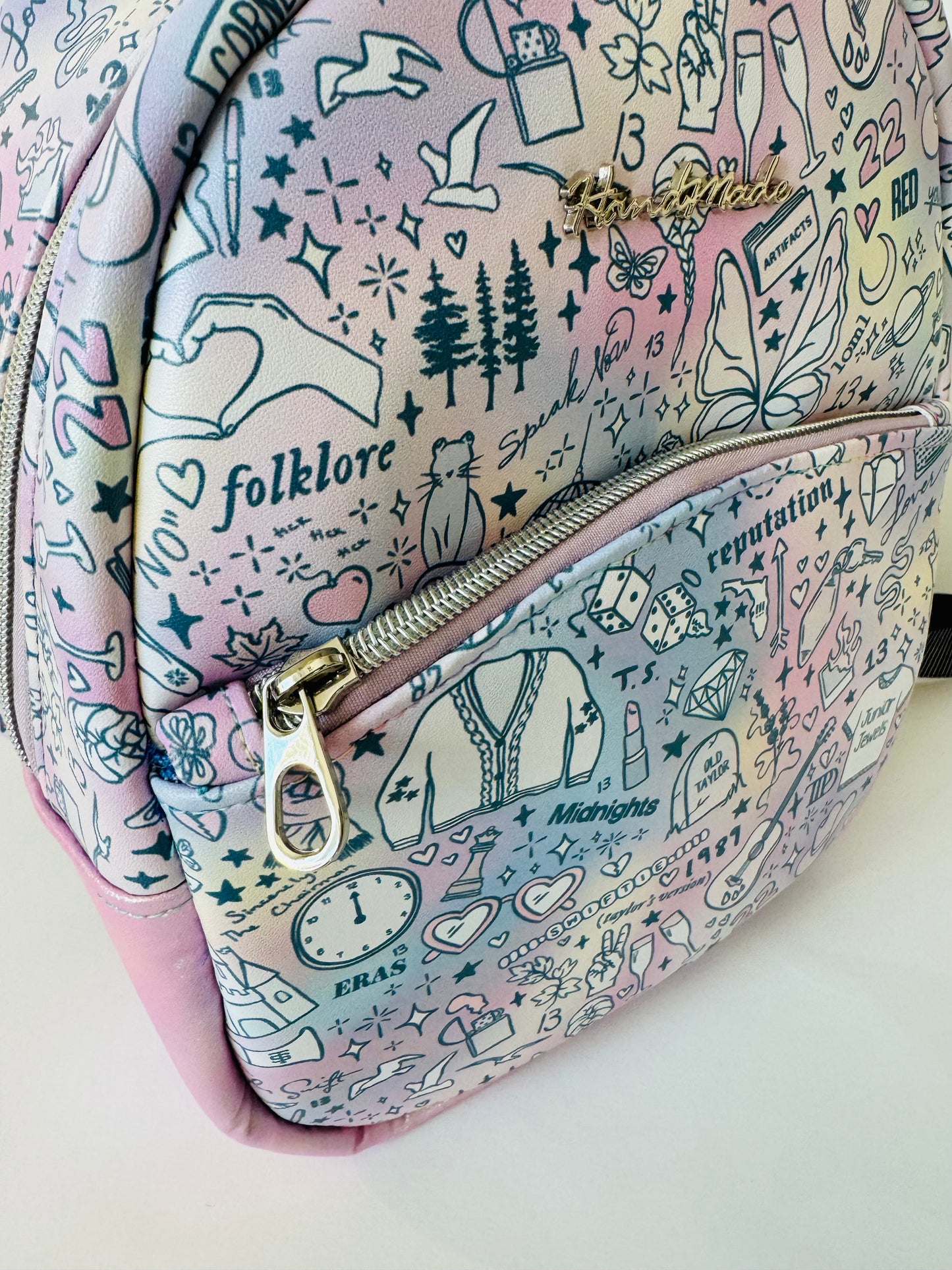 Tay Inspired Mini Backpack