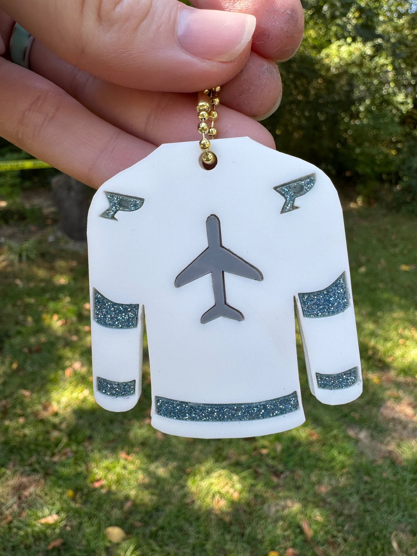 Jersey Bag Charm