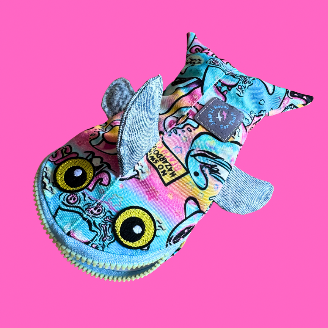 Whale Shark Zip Bag Pattern