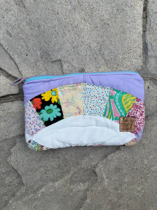Upcycled Quilt Clutch