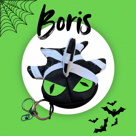 Boris - Mummy Mini Shark Zip Bag