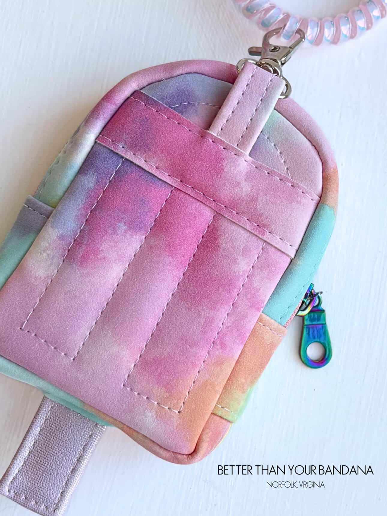 Popsicle Charm Bag Pattern