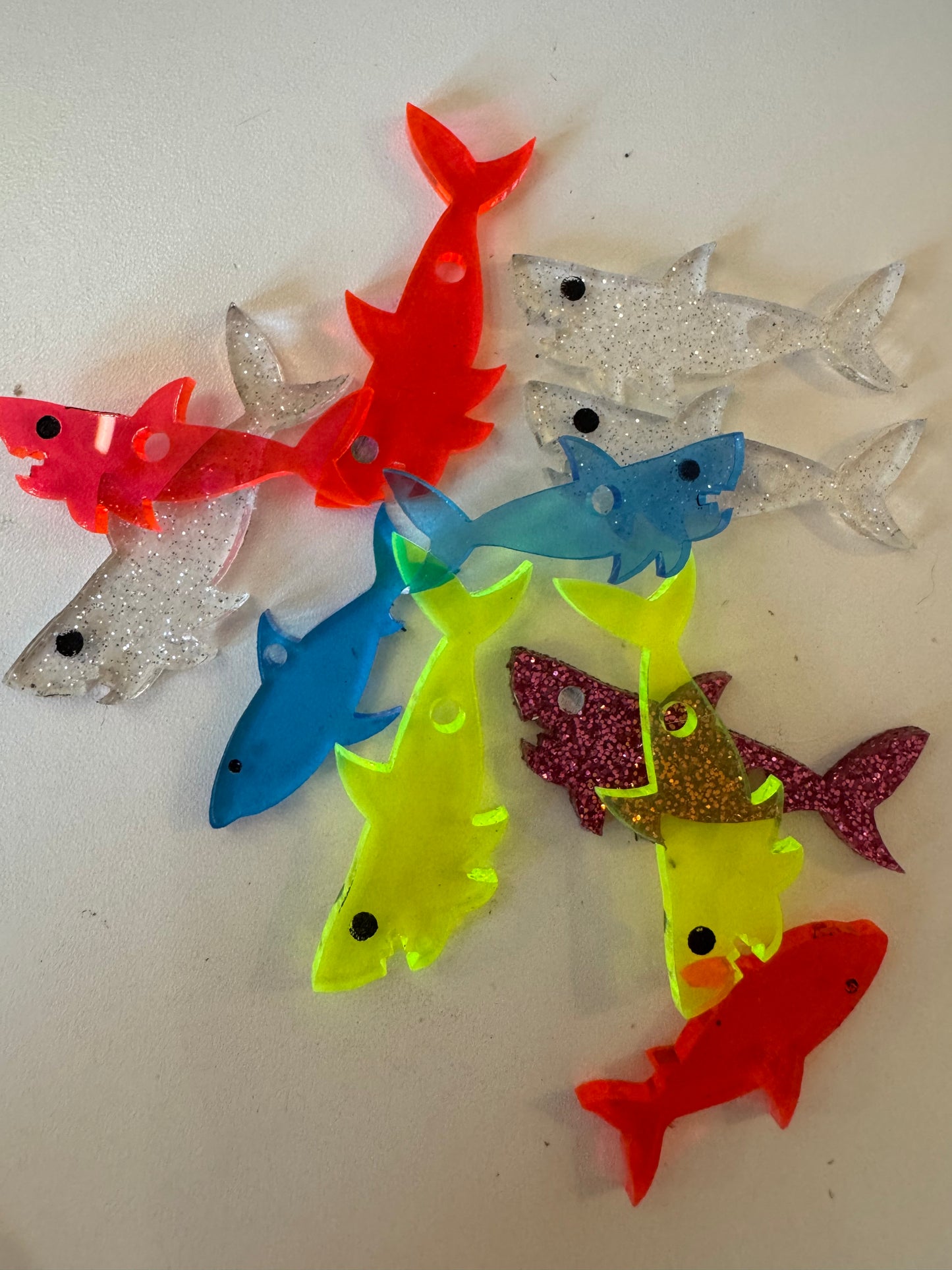 Bag O' Shark Charms!