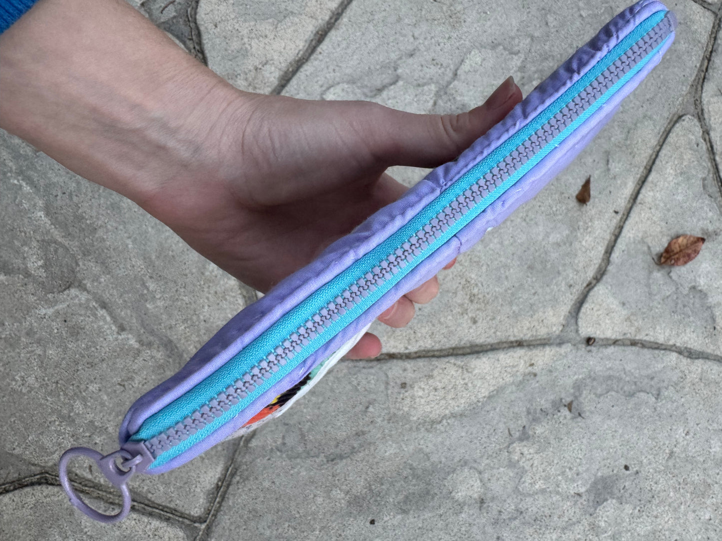 Upcycled Quilt Clutch