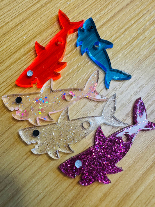 Bag O' Shark Charms!