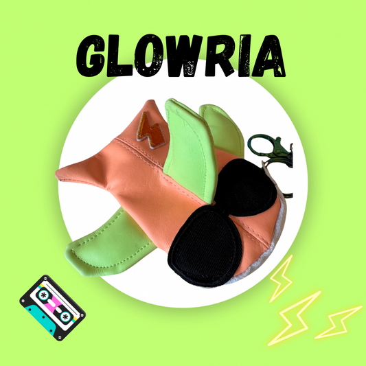 Glowria - Mini Shark Zip Bag