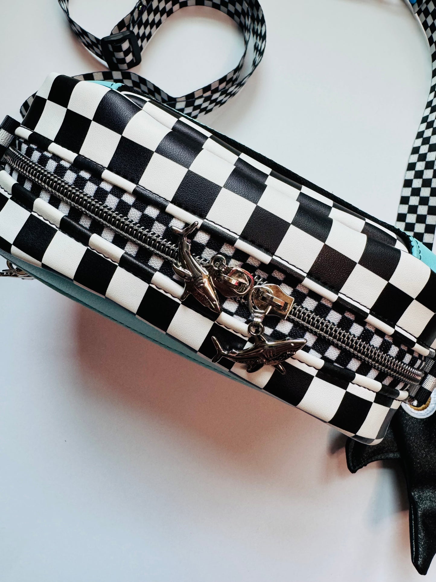 Mini Shark Crossbody Sling Bag