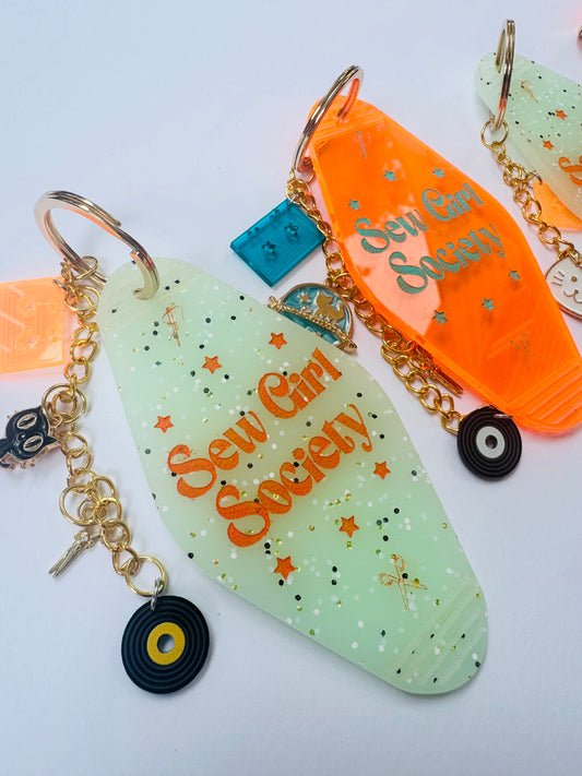 Sew Girl Society Keychain