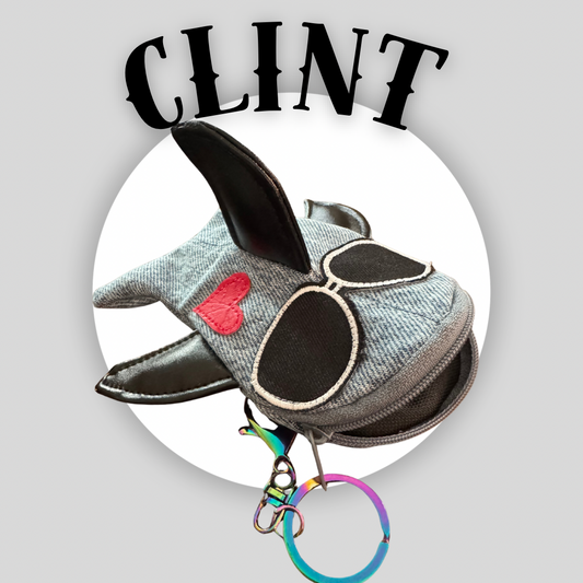 Clint - Mini Shark Zip Bag