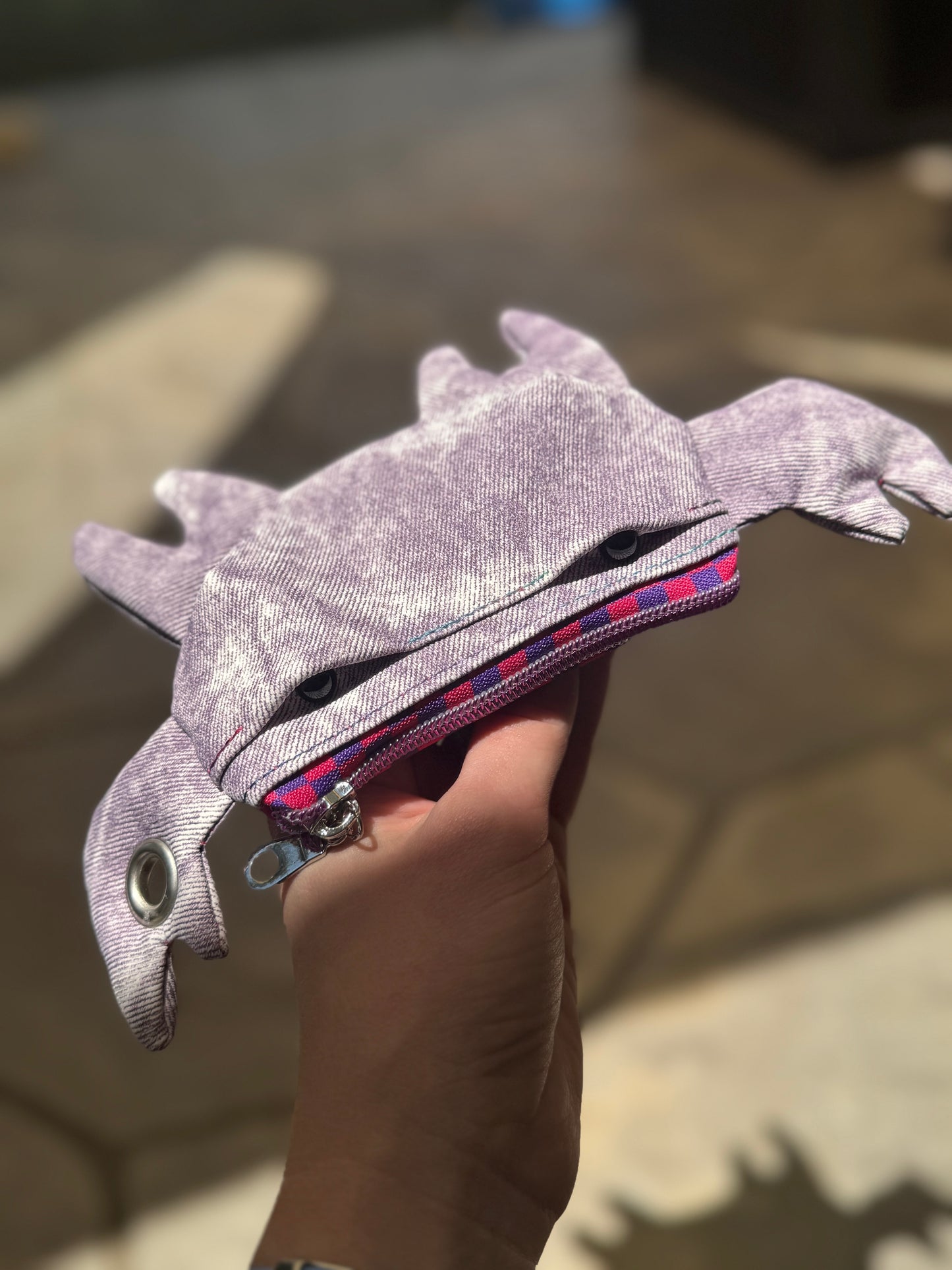 The Snappy Crab Bag Pattern