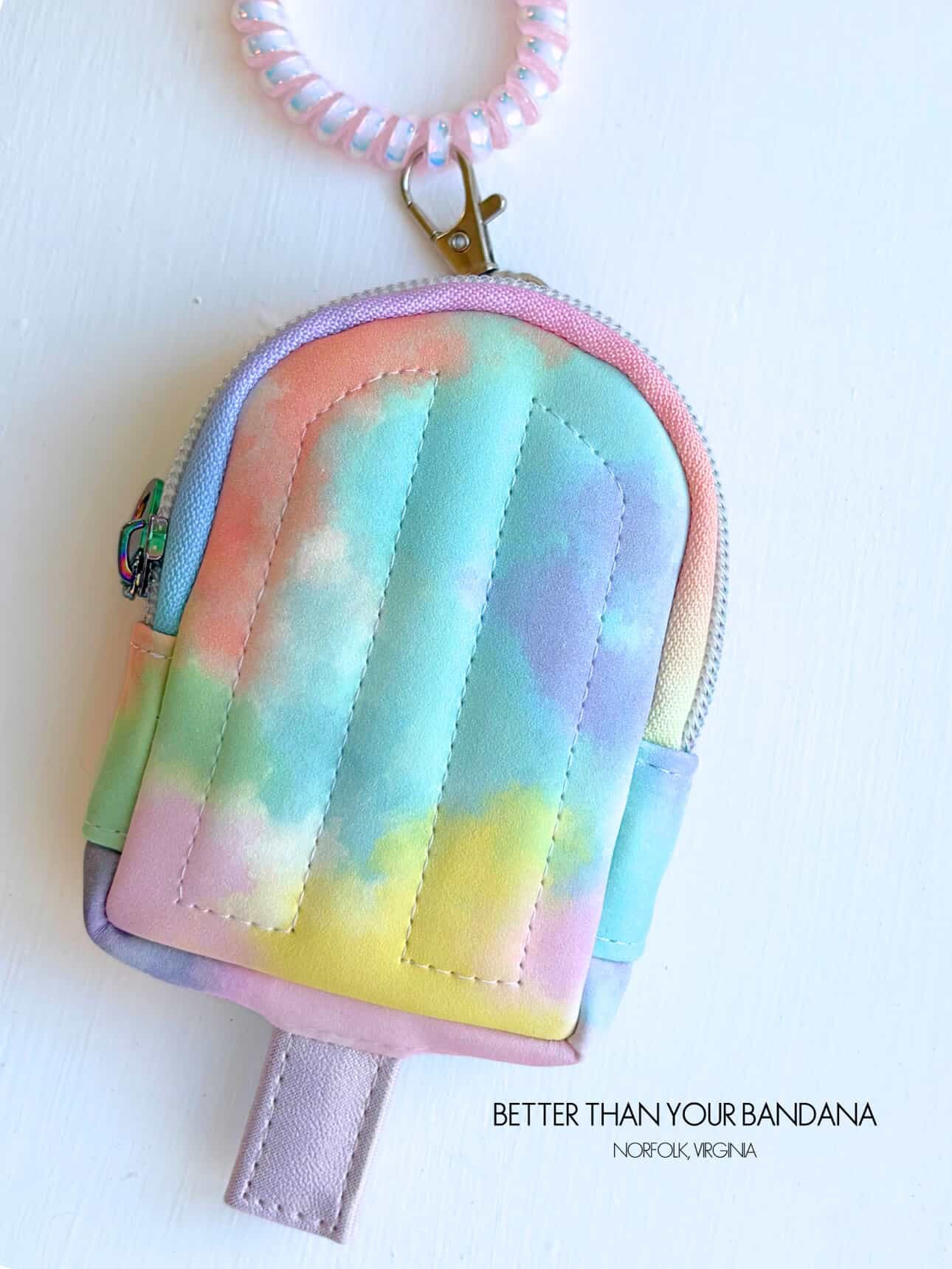 Popsicle Charm Bag Pattern