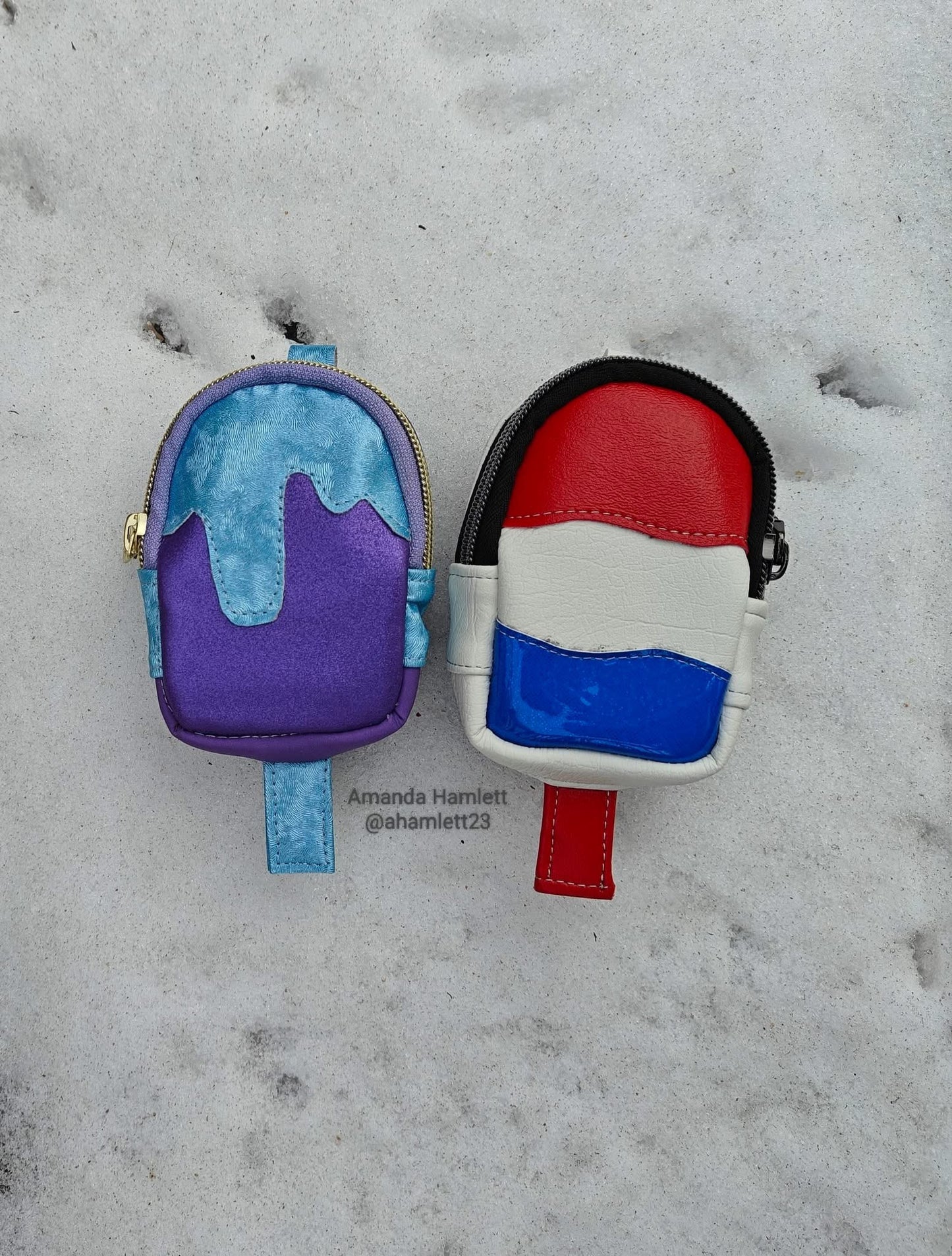 Popsicle Charm Bag Pattern