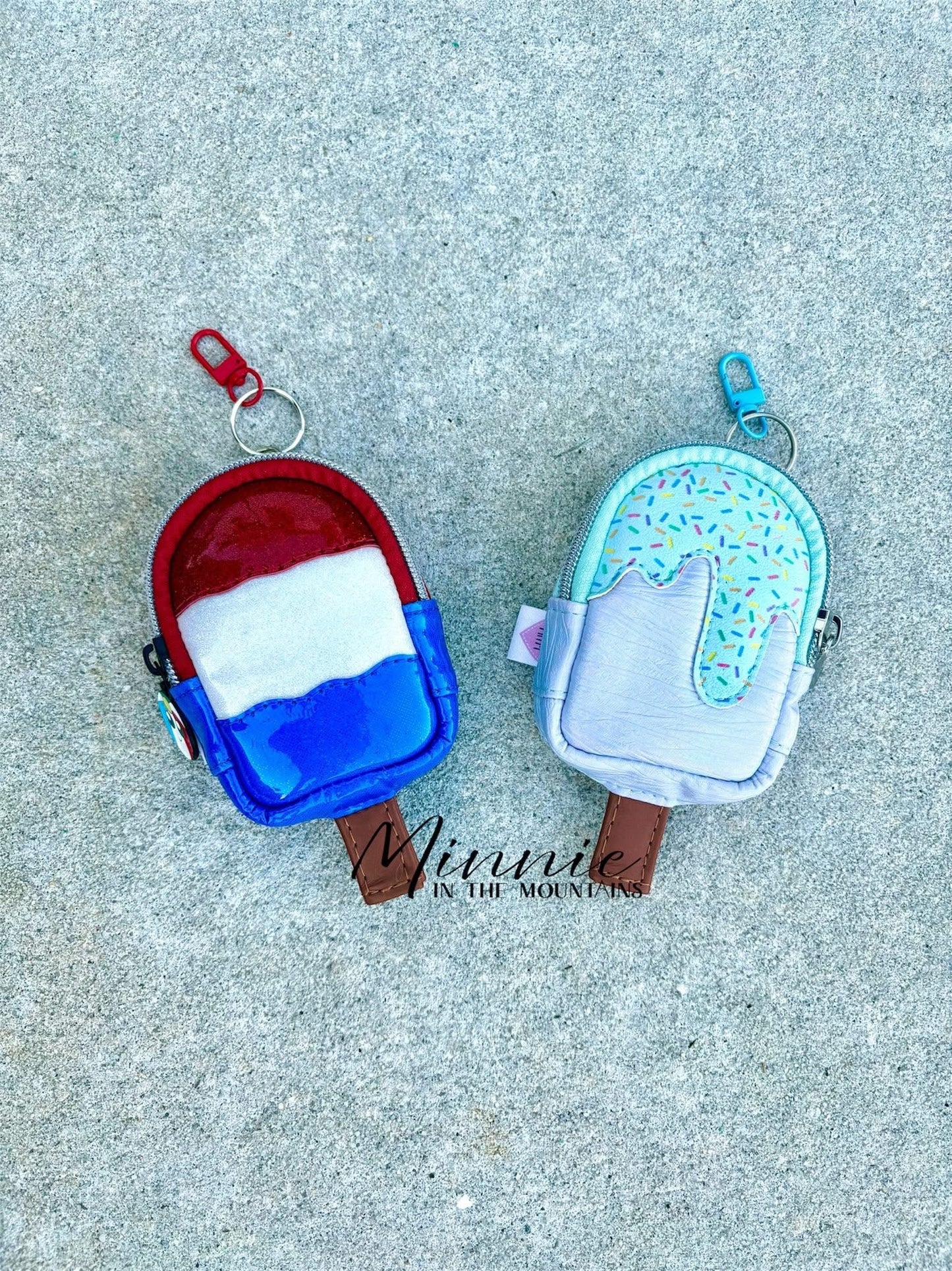 Popsicle Charm Bag Pattern