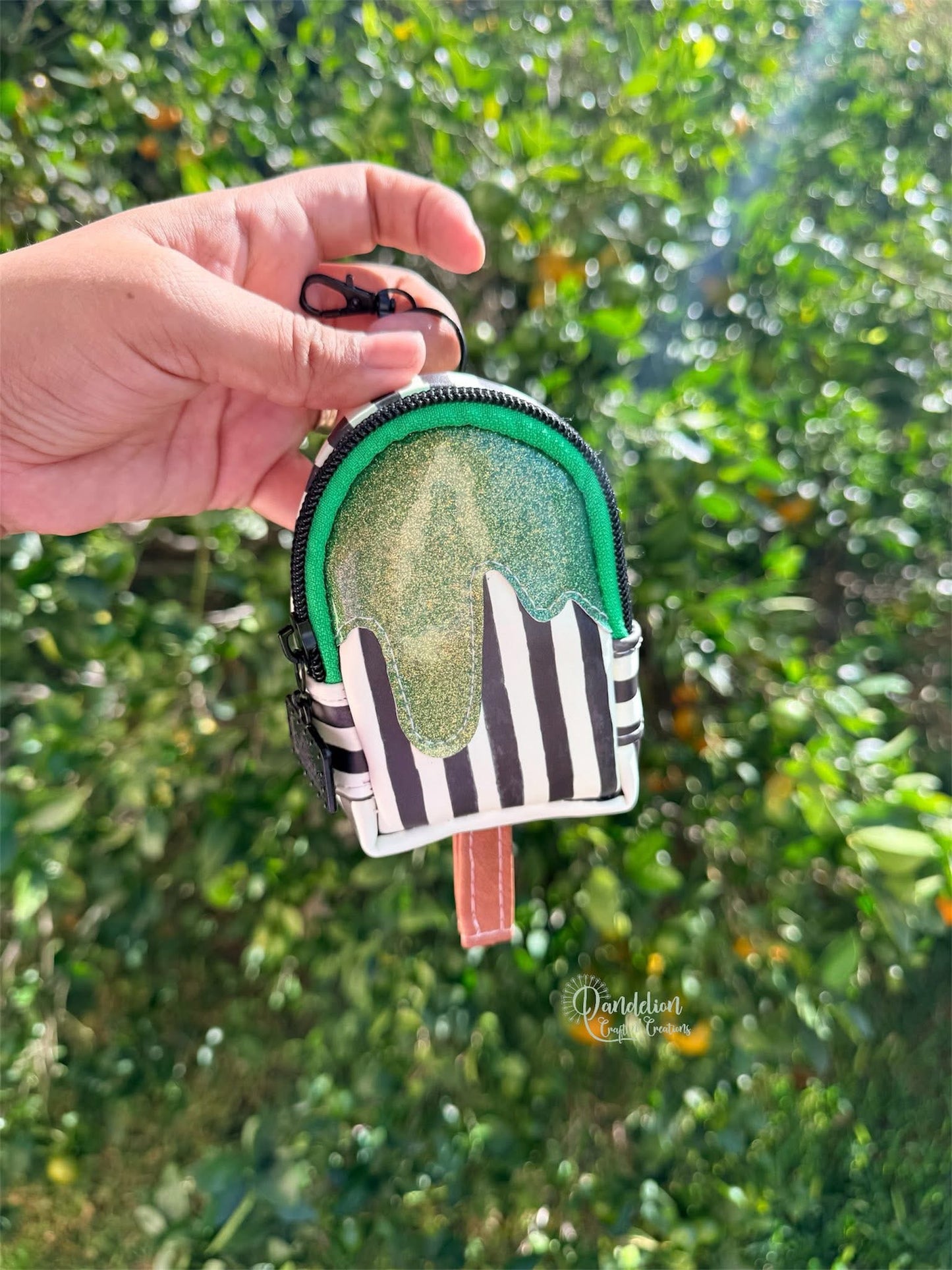 Popsicle Charm Bag Pattern