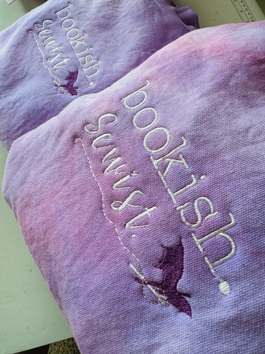 Bookish Sewist Crewneck Sweatshirt