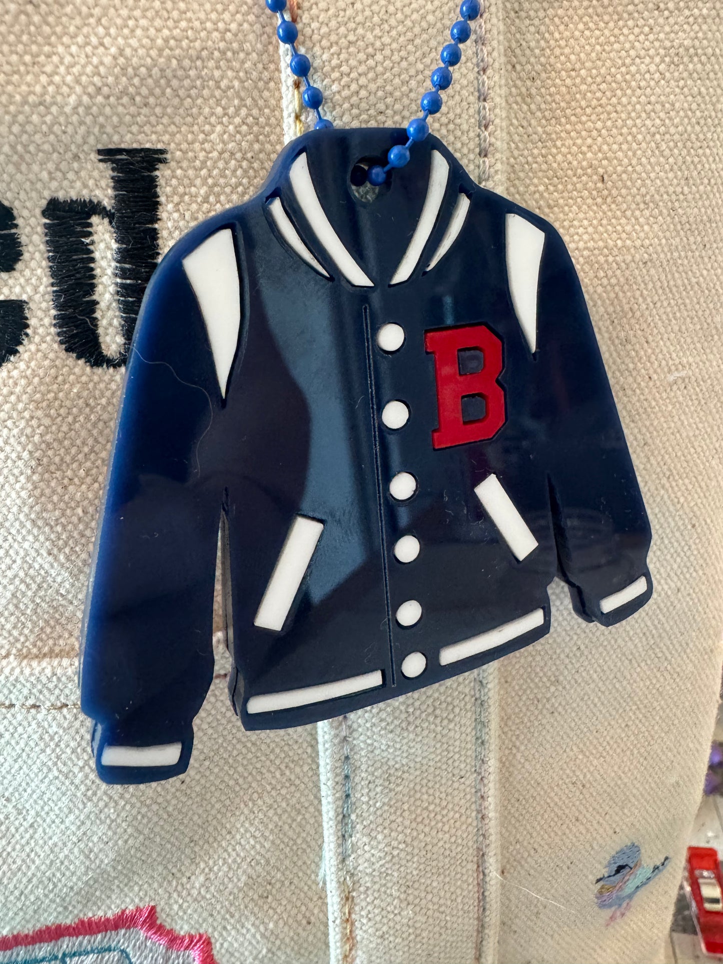 Briar Varsity Jacket Charm