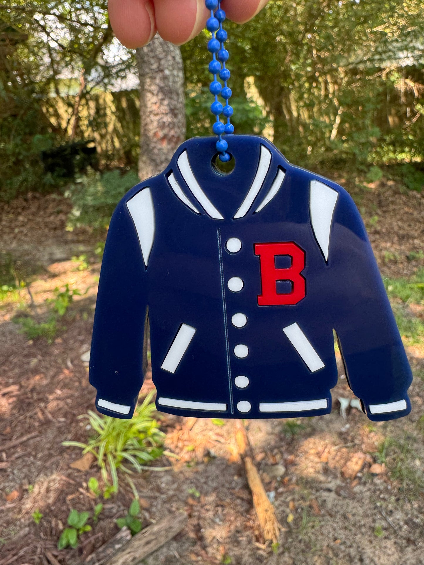 Briar Varsity Jacket Charm