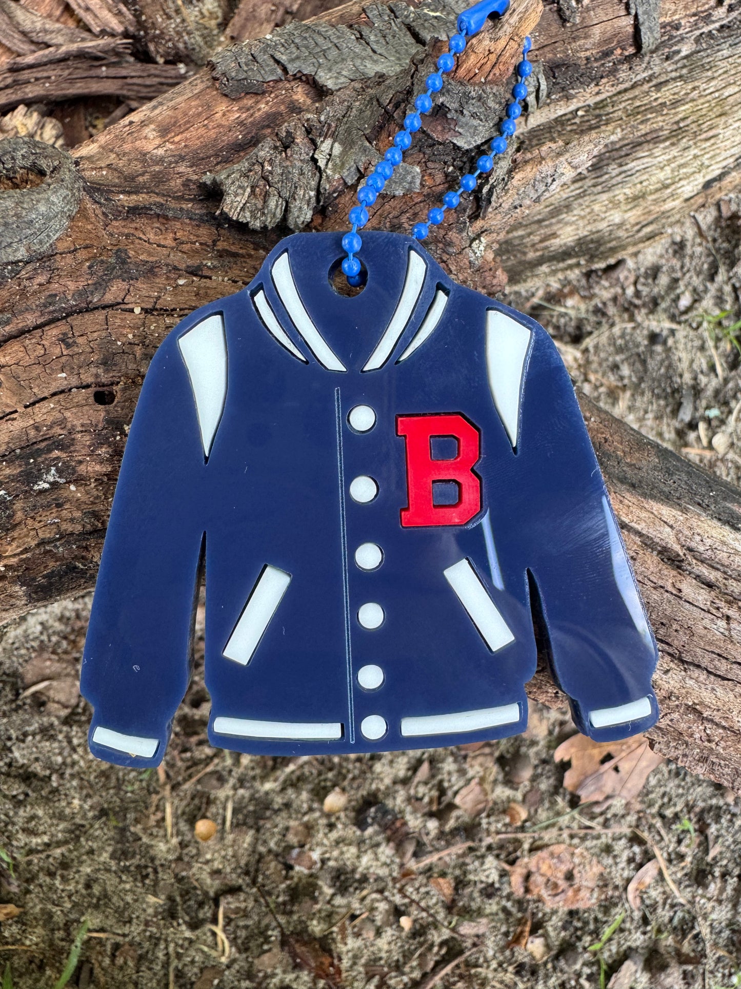 Briar Varsity Jacket Charm
