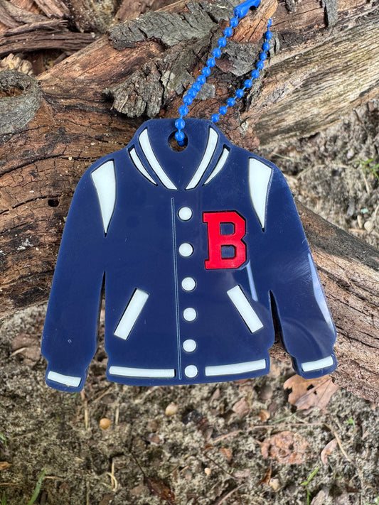 Briar Varsity Jacket Charm