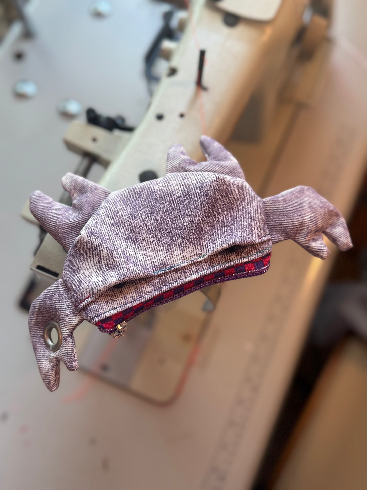 The Snappy Crab Bag Pattern