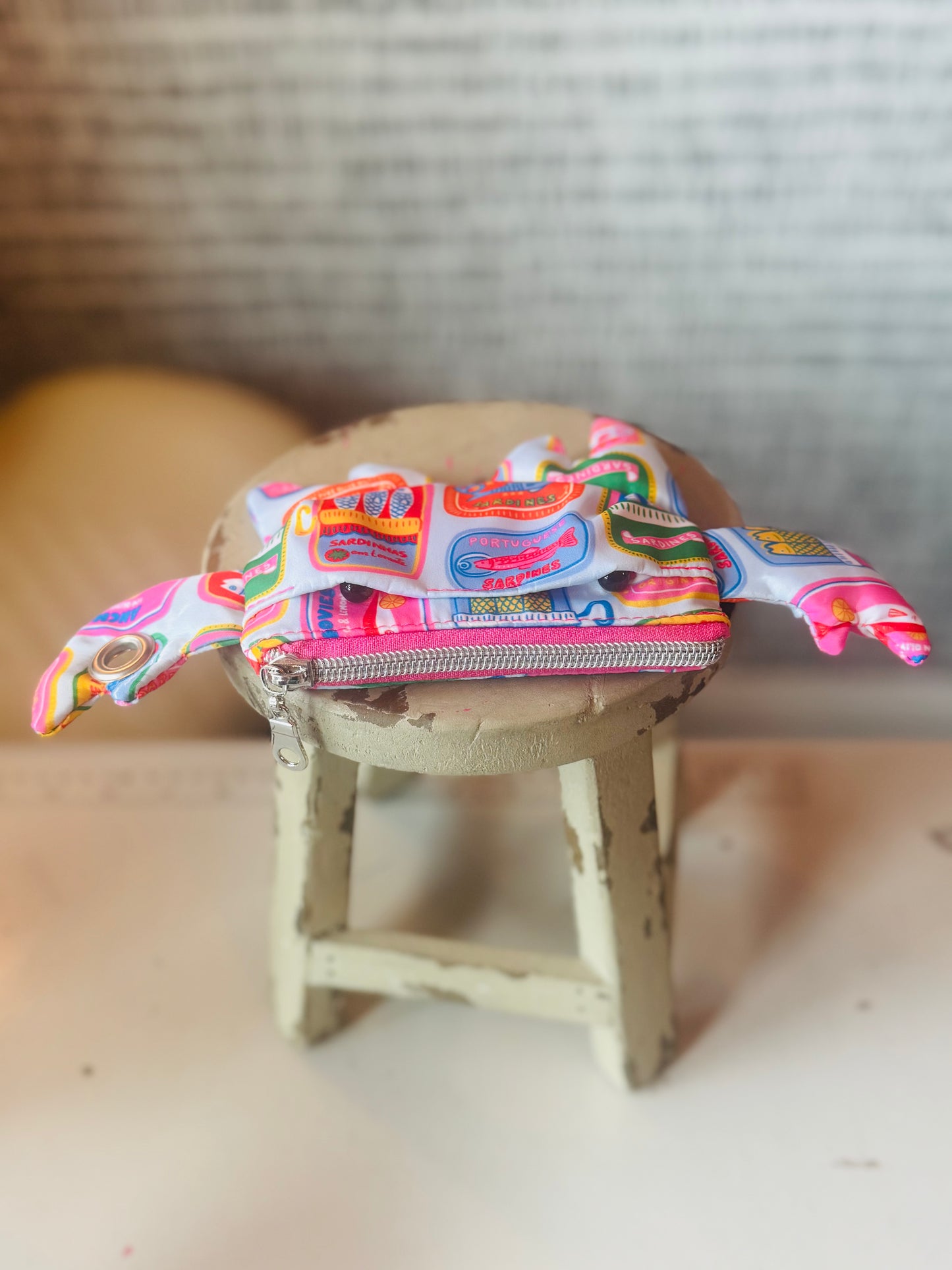 Rainbow- The Sardine Crab