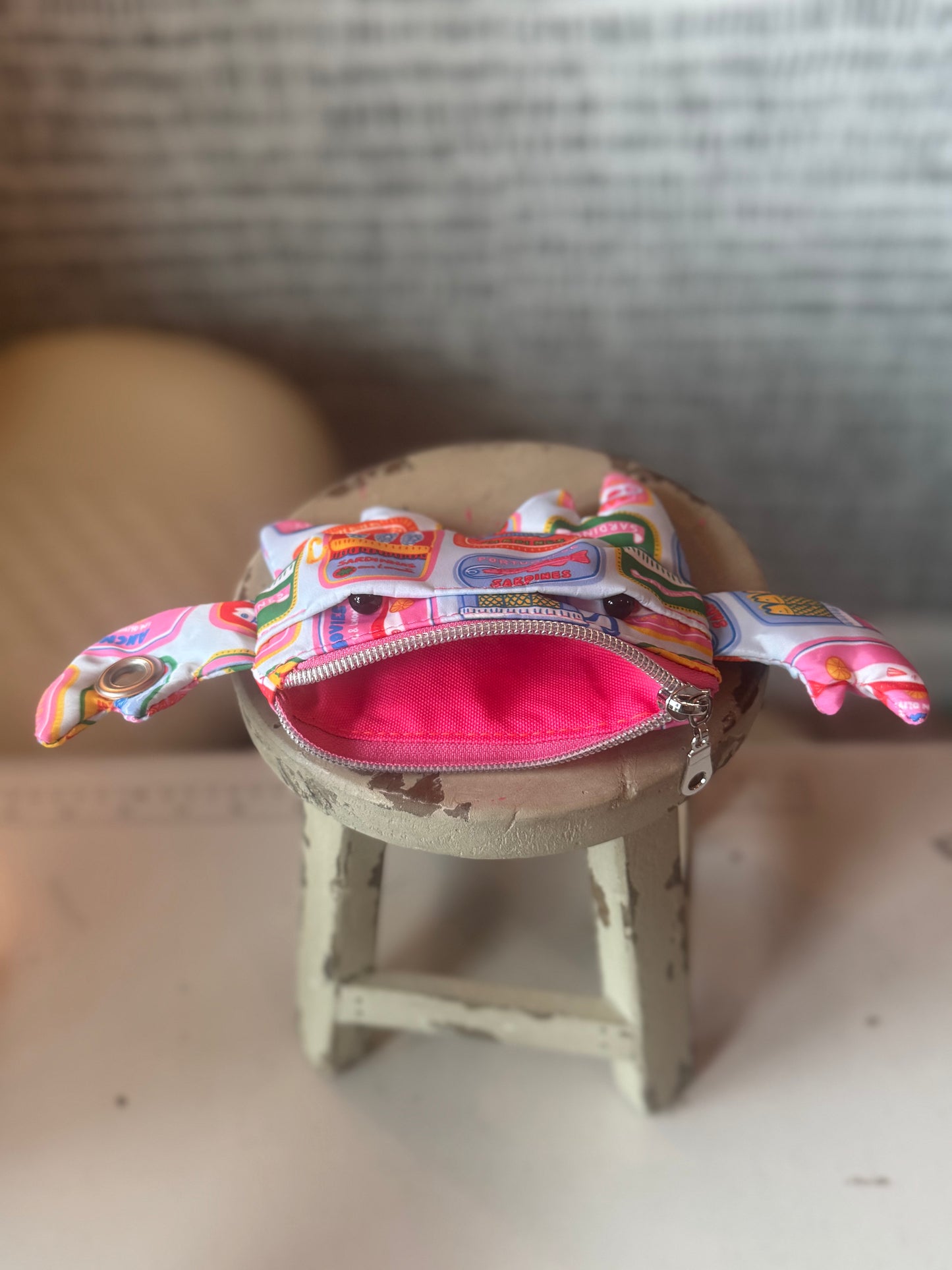 The Snappy Crab Bag Pattern