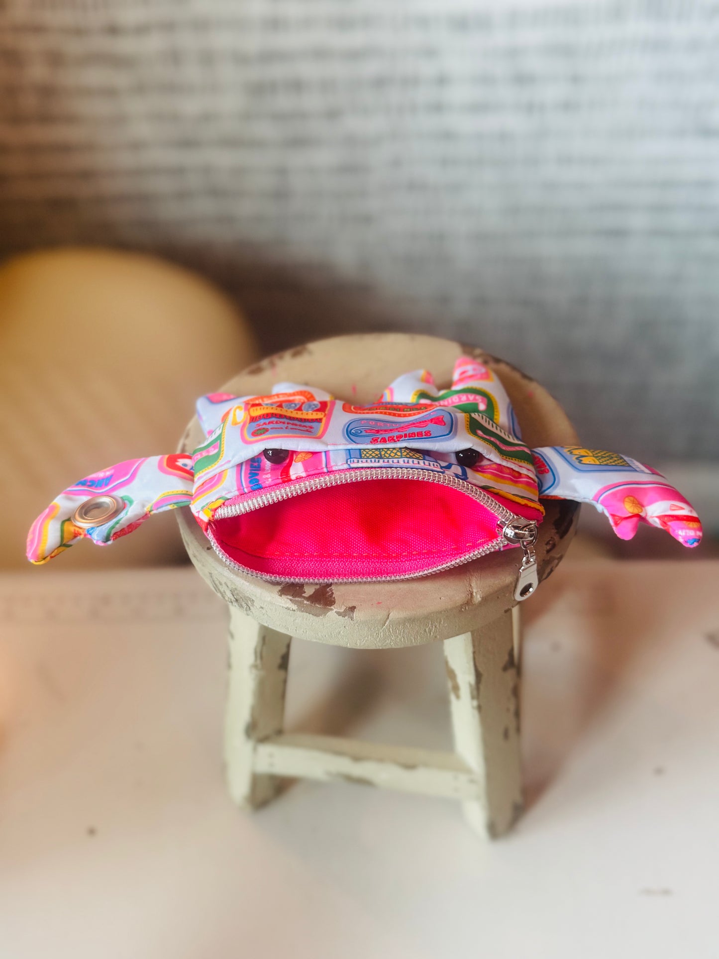 Rainbow- The Sardine Crab