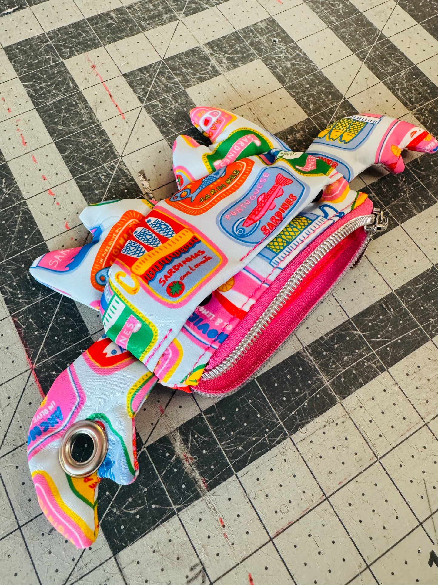 Rainbow- The Sardine Crab