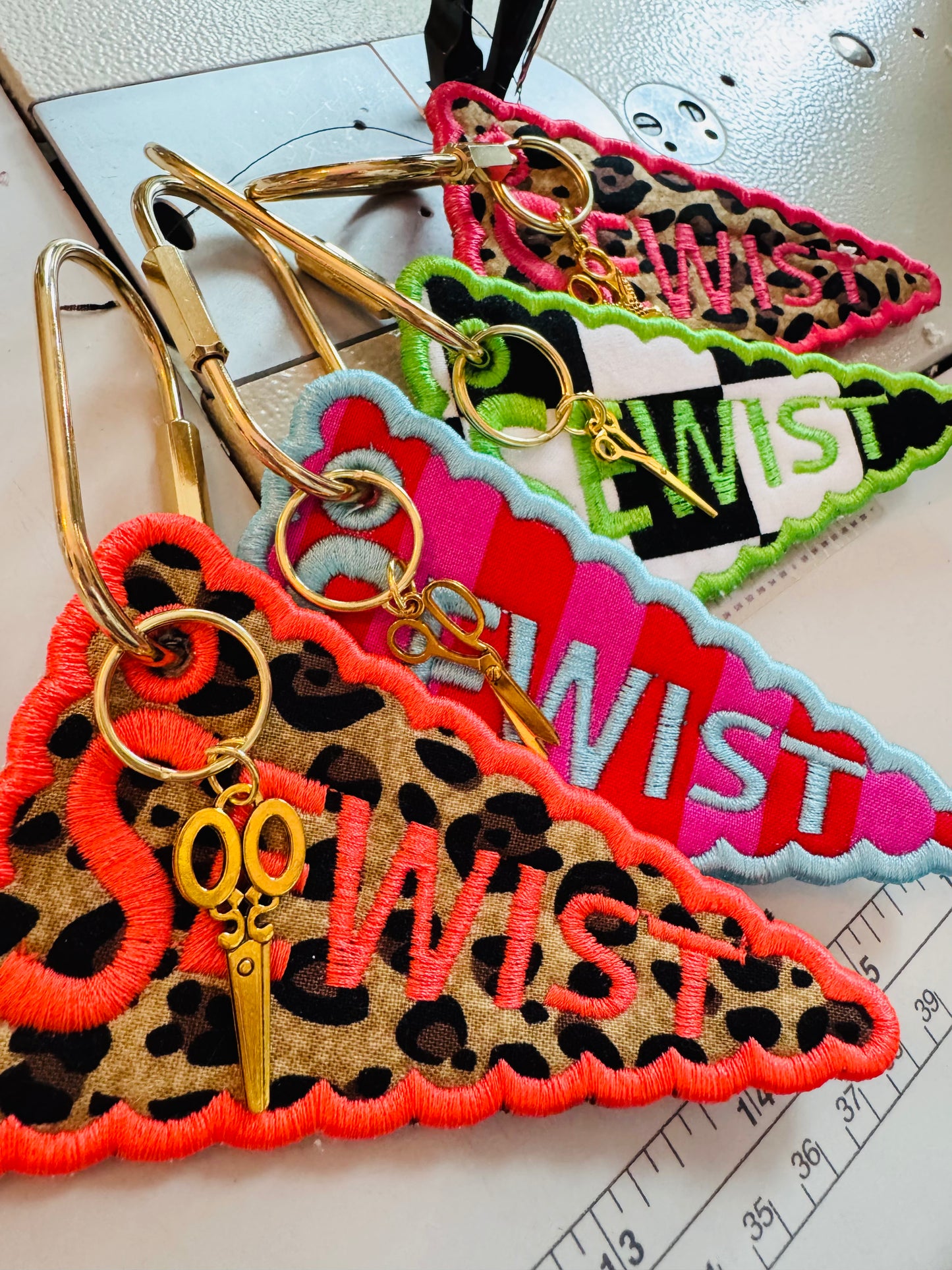 Sewist Pennant Bag Tag