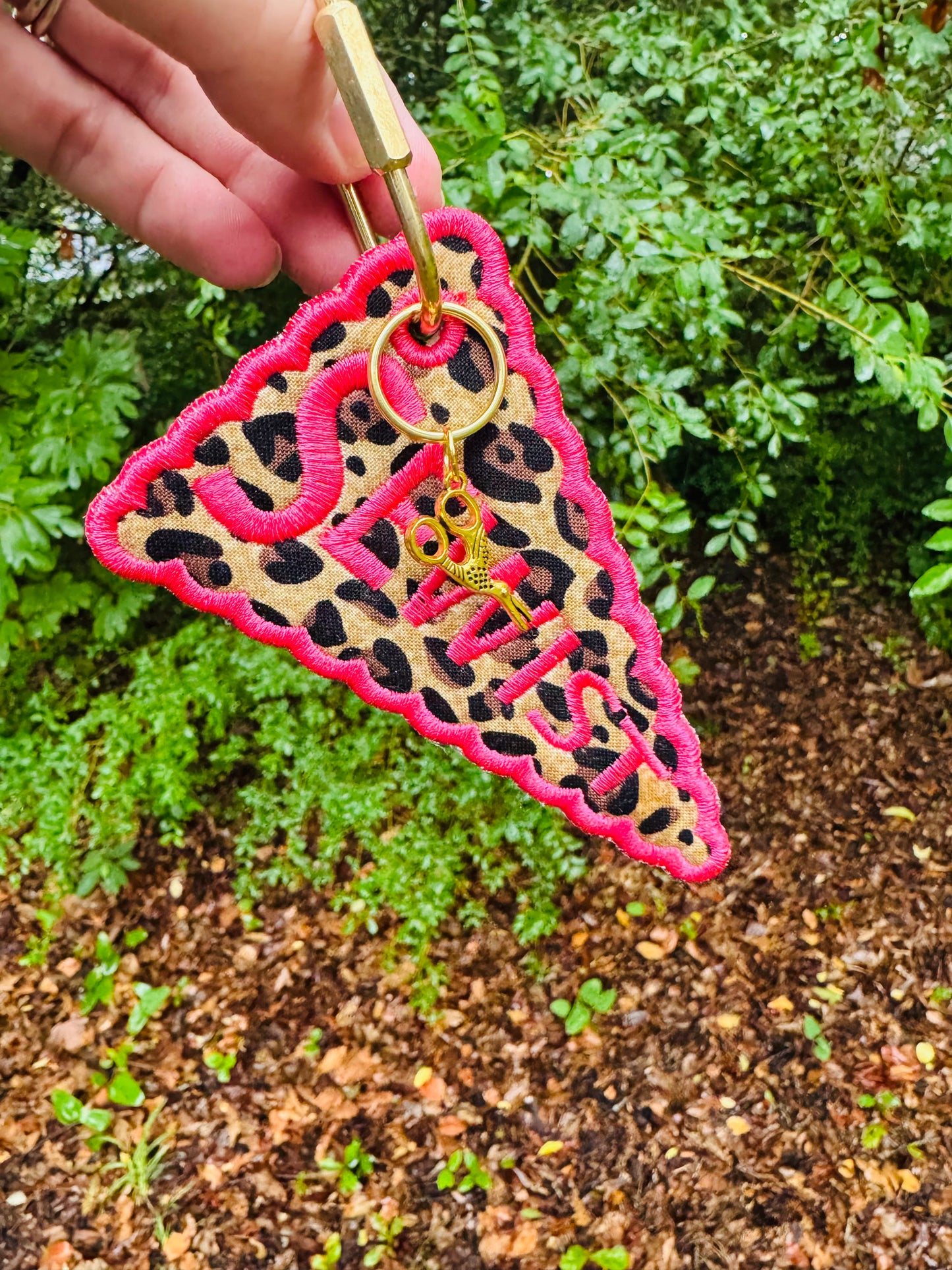 Sewist Pennant Bag Tag
