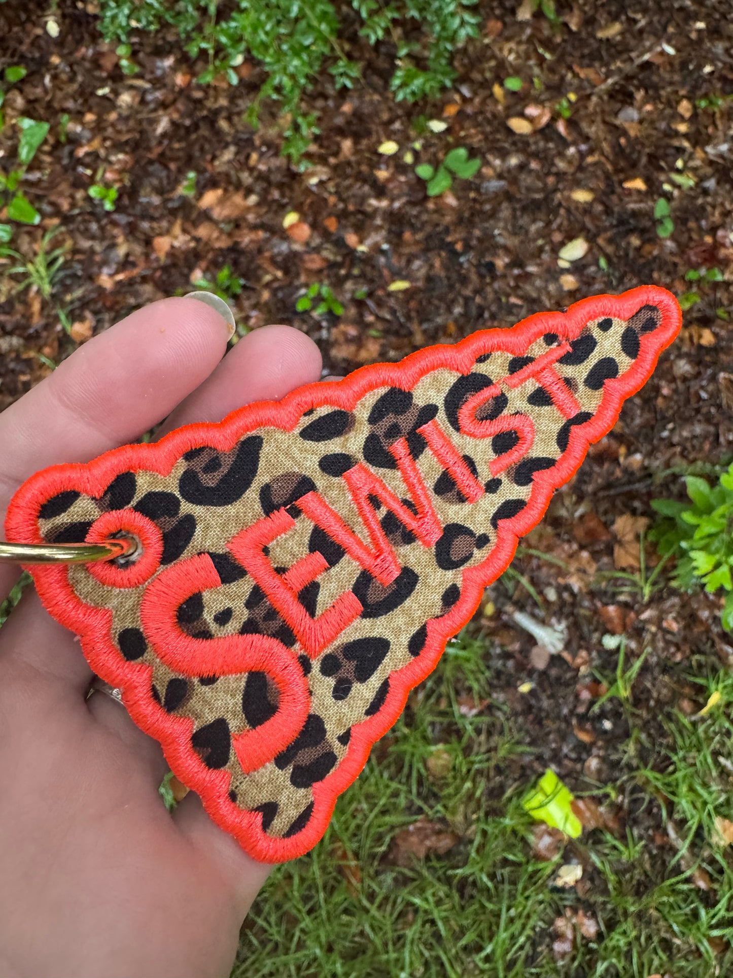 Sewist Pennant Bag Tag