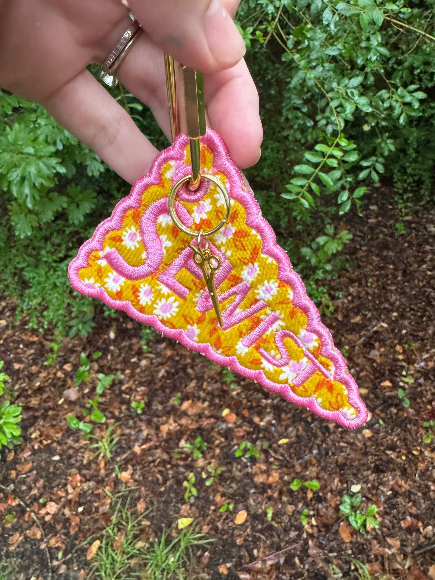 Sewist Pennant Bag Tag