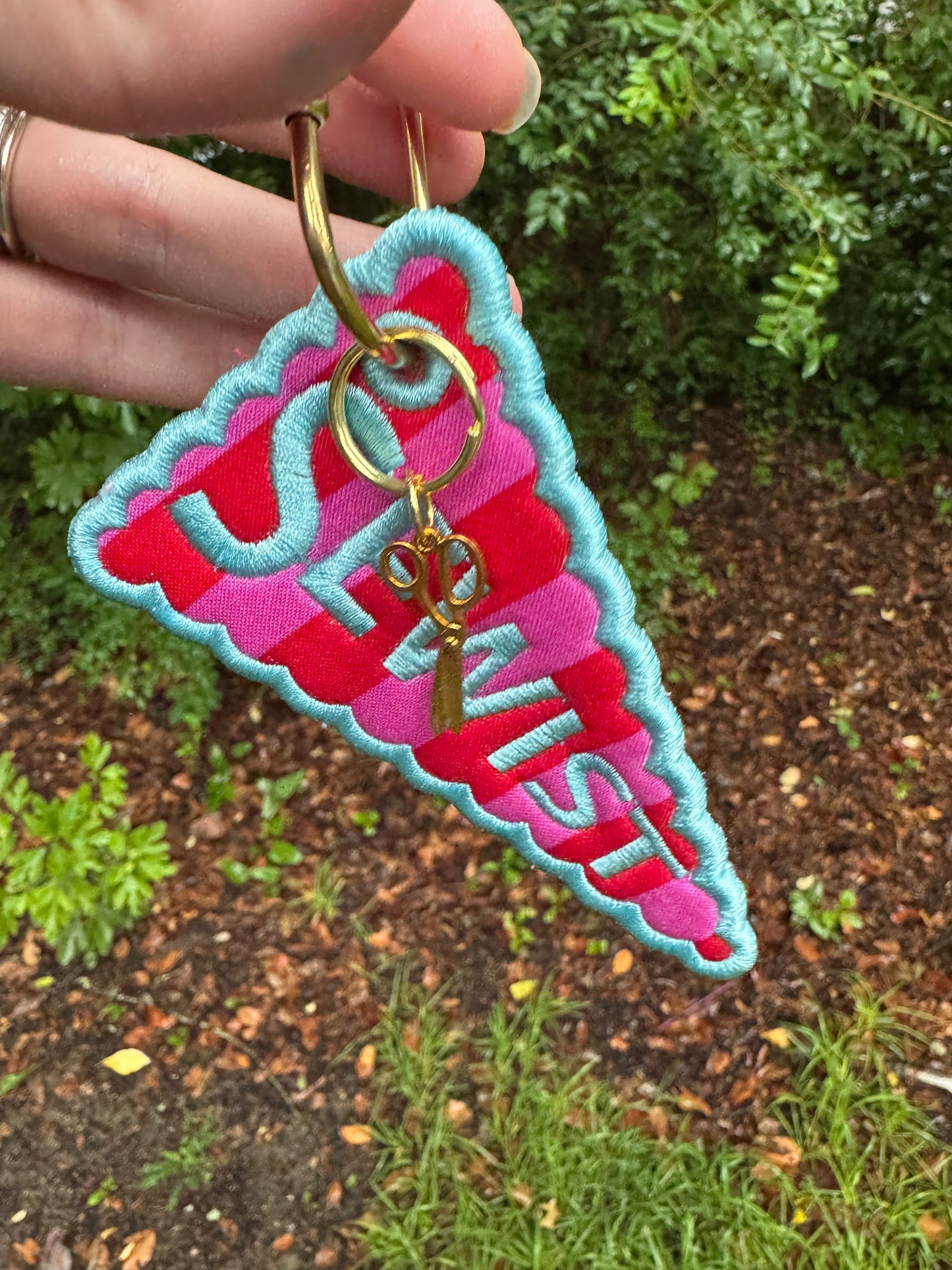Sewist Pennant Bag Tag