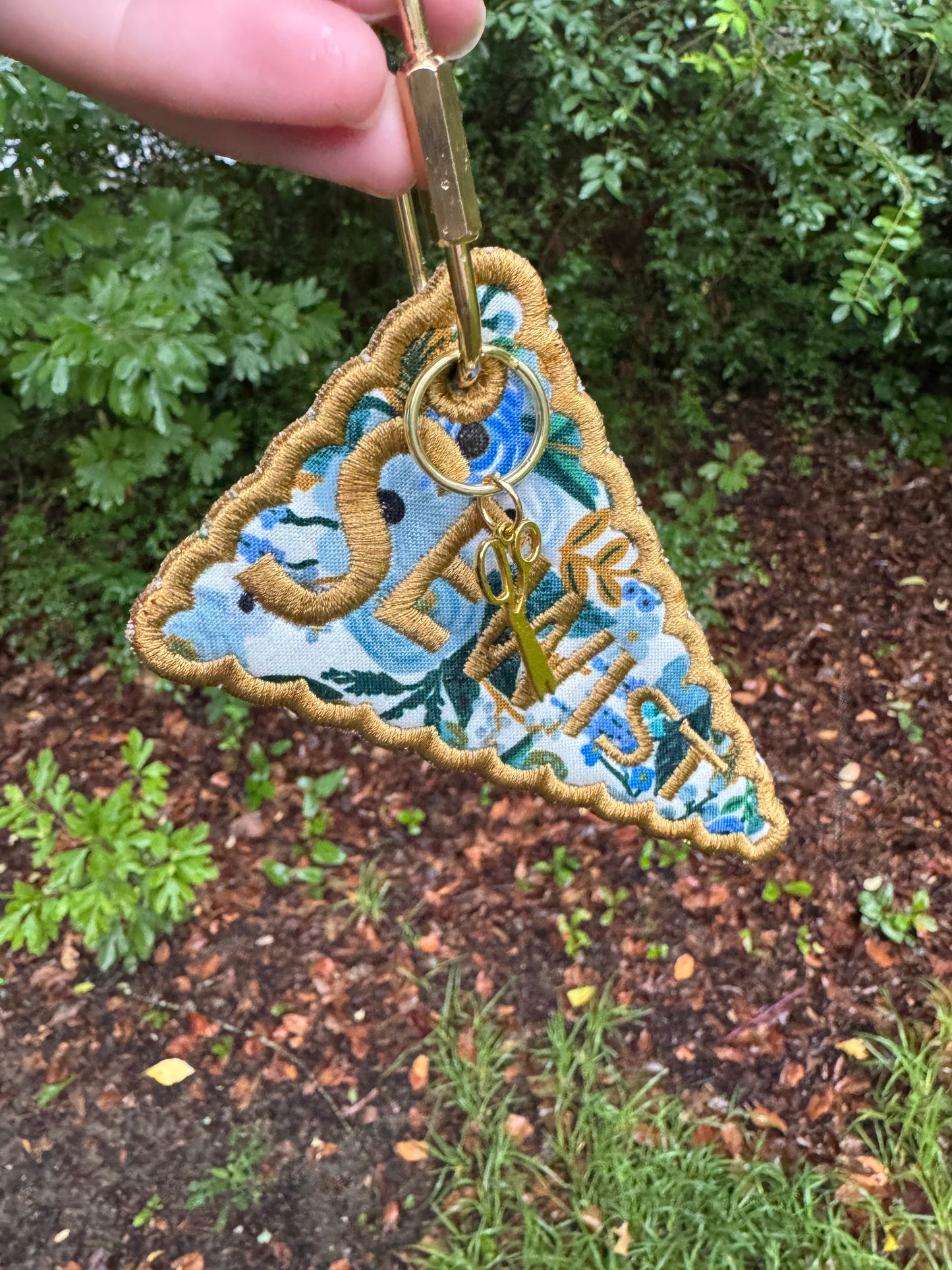 Sewist Pennant Bag Tag